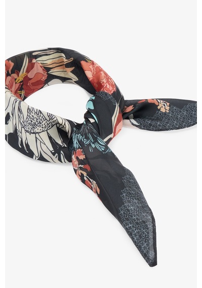Penti Ekru Vanessa Çiçekli Bandana