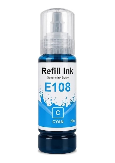 Tr Epson 108 Uyumlu Muadil Mürekkep Seti 6 Renk 70ml L8080/l8100/l18050 Diğer