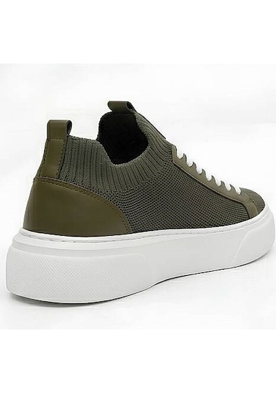 Daytex 1111-1 Erkek Full Triko Neolit Taban Sneaker Haki