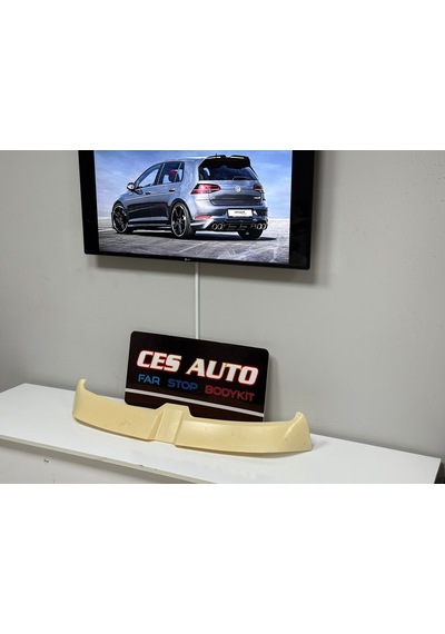Vw Golf 7 & 7.5 Oettinger Bagaj Spoiler Plastik İthal Sıfır Ürün