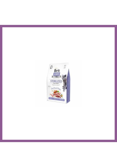 Brit Care Hypoallergenic Kilo Dengeleyici Ördekli Tahılsız Kısırlaştırılmış Kedi Maması 2 Kg Rengaren