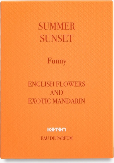 Koton Perfume Summer Sunset 50 Ml Turuncu 3sak60078aa 3SAK60078AA209 Turuncu
