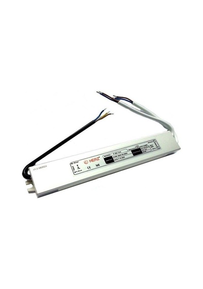 Herz 12Volt 5Amper Ip67 Su Geçirmez Dış Ortam Adaptör