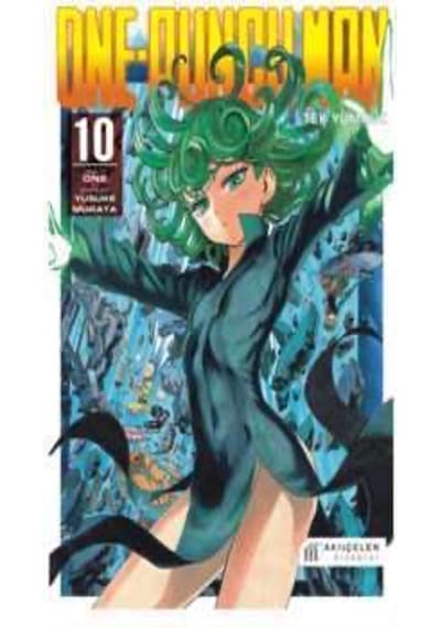 One Punch Man 6-7-8-9-10 Manga Seti 5 Kitap / Tek Yumruk / Anime-manga Sticker Ve Kartpostal