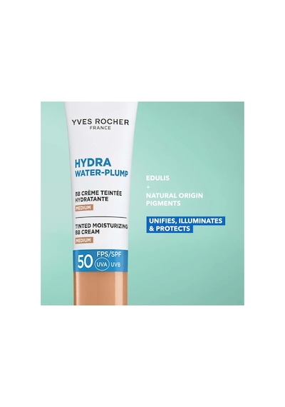 Spf50 Bb Krem Orta Ton Renkli Nemlendirici Güneş Kremi Ton Eşitleyici 40 Ml Bej