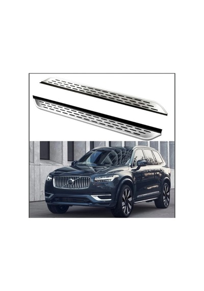 Volvo Xc90 2016 Sonrası Yan Basamak Oem Model Beyaz