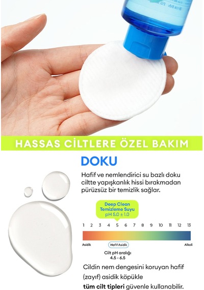 Missha A'PIEU Deep Clean Makyajı Derinlemesine Temizleyen Makyaj Temizleme Suyu 165 ML