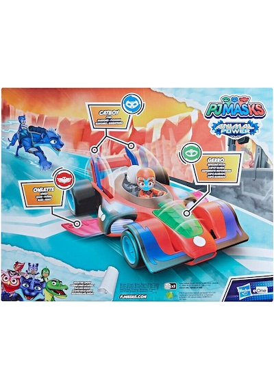 PJMaskeliler-Animal Power Turbo Şimşek Araç +3 yaş