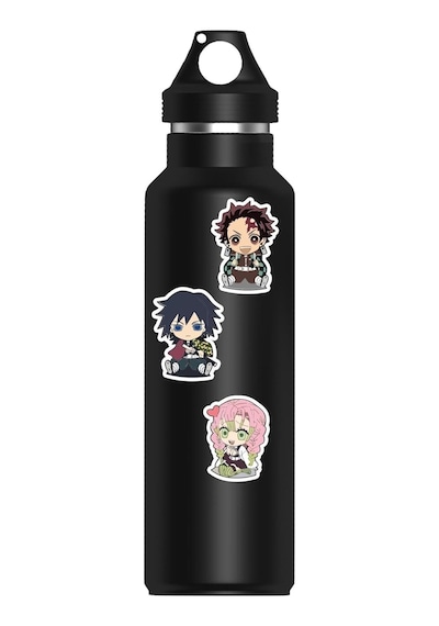 Demon Slayer Karakterleri Sticker Seti - Ajanda - Laptop - Telefon Sticker Seti 1