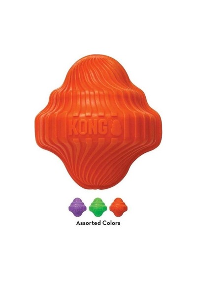 Kong Squeezz Orbitz Dönen Top Şeklinde Köpek Oyuncağı M/l