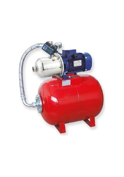 Water Ws 4407 Paslanmaz 304 Tanklı Paket Hidrofor 3 Hp