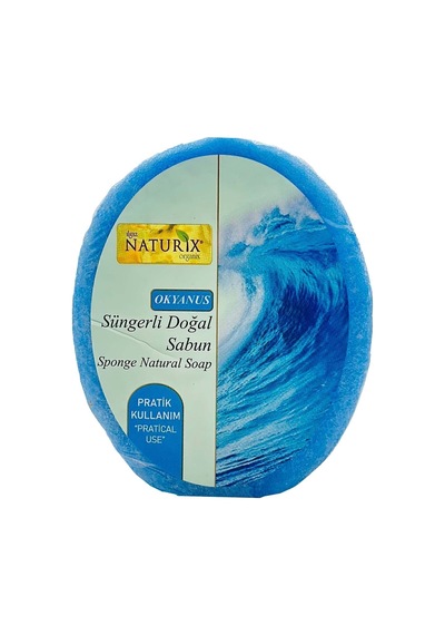 Okyanus Süngerli Sabun 150 Gr Peeling Etkili Arındırıcı Sabun