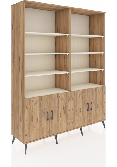 Hyperion Gardrop 10 Raflı 4 Kapaklı 176x44x221 Çam-çam/aytaşı Beyaz Hyperion Gardrop 10 Raflı 4 Kapaklı 176x44x221 Çam-çam/aytaşı Beyaz