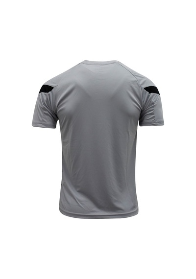 Gri - Siyah Tryon Erkek Antrenman T-shirt Evo Pro 1018056 001