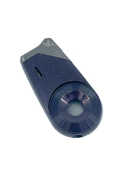 Tesla Tek Torch Jet Alev Çakmak - Kırmızı Kırmızı