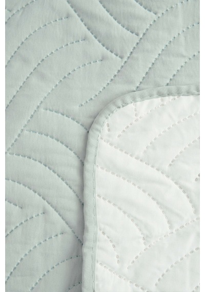 Mint Nova Çift Taraflı Çift Kişilik Kapitone Pike & Yatak Örtüsü 200x220 Cm