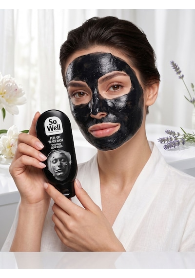 So Well Black Mask Soyulabilen Siyah Maske 100 Ml 2 Adet