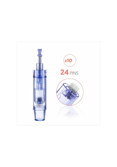 Dermapen İğnesi 24 İğneli-10 Adet A1 Uyumlu