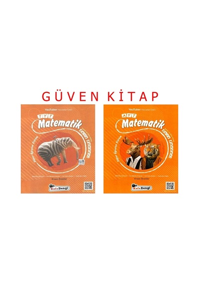 Kafadengi Yayınları Tyt-ayt Youtuber Matematik Soru Bankası Seti