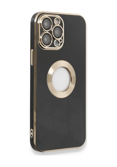 Newface Apple İphone 14 Pro Max Kılıf Store Silikon - Siyah