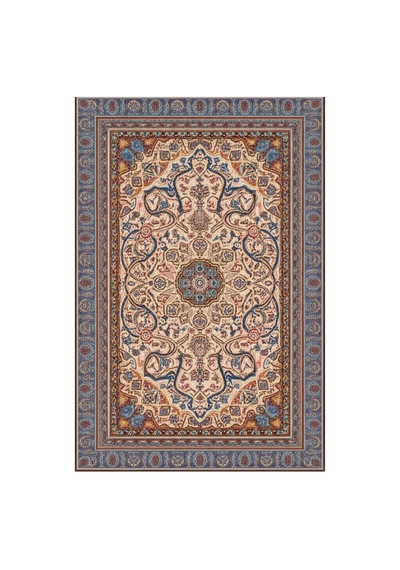 Kartela Halı Nila Halı Jüt Taban Dokuma Halı - 100 X 150 Cm Çok Renkli