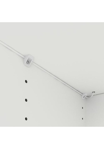 Ikea Översıdan Led'li Sensörlü Dolap Aydınlatması, Beyaz, 46 Cm