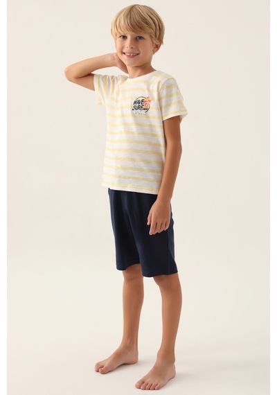 Rolypoly Wave Surf Krem Erkek Çocuk Bermuda Takım 5274-42957 Krem Rolypoly Wave Surf Krem Erkek Çocuk Bermuda Takım 5274-42957 Krem