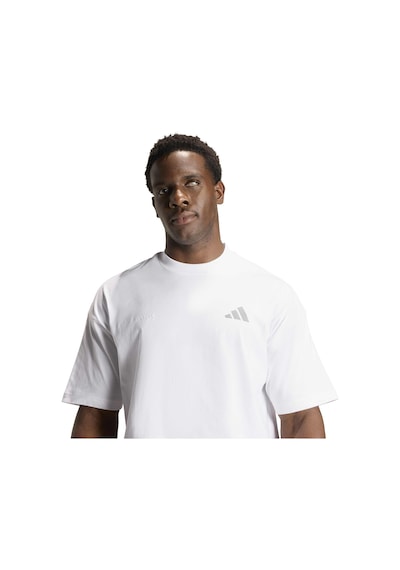 Adidas Adi365 Cheering Unisex Beyaz Koşu T-shirt Ka0325 Beyaz