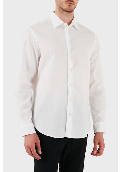 Emporio Armani Pamuklu Regular Fit Uzun Kollu Gömlek Erkek Gömlek Em000099 Te14192 U0002 Beyaz Emporio Armani Pamuklu Regular Fit Uzun Kollu Gömlek Erkek Gömlek Em000099 Te14192 U0002 Beyaz