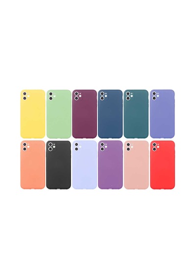 Zore İphone 11 Uyumlu Ogaa Mara Kılıf-koyu Yeşil