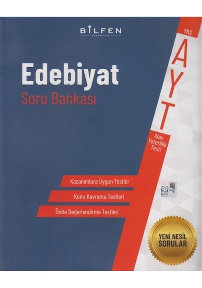 AYT Edebiyat Soru Bankası- Bilfen Yayınları