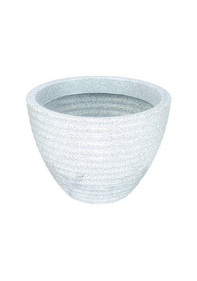 Bostann Dekoratif Saksı - Lılyum 320 - 13l - Beyaz