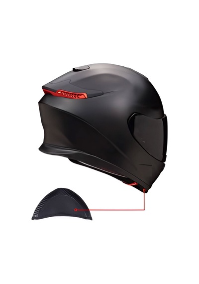 Scorpion Apex Exo-gt Sp Air Rüzgar Perdesi Siyah