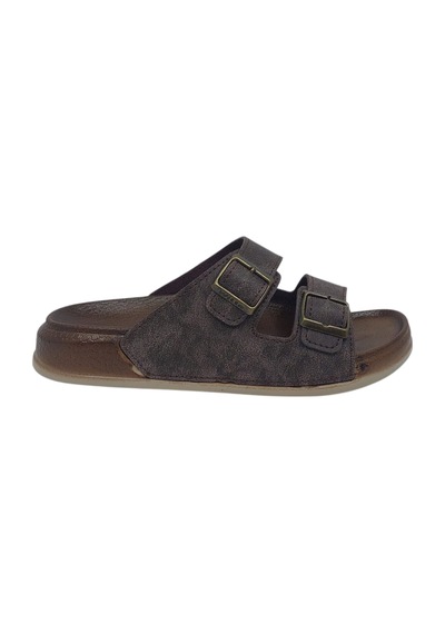 Witta 55201 Unisex Kahve Tokalı Günlük Kullanım Terlik Kahverengi Witta 55201 Unisex Kahve Tokalı Günlük Kullanım Terlik Kahverengi