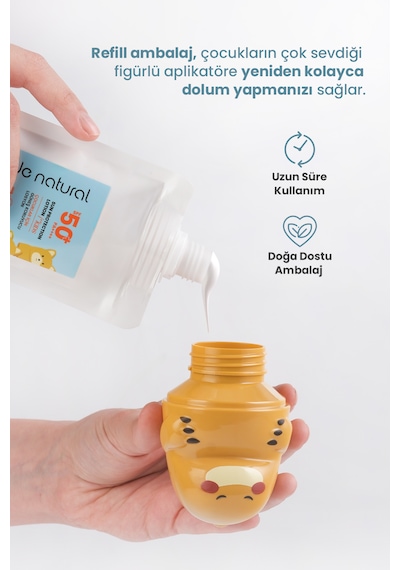 Bade Natural Çocuk Güneş Koruyucu Losyon 50+ Spf 110 Ml