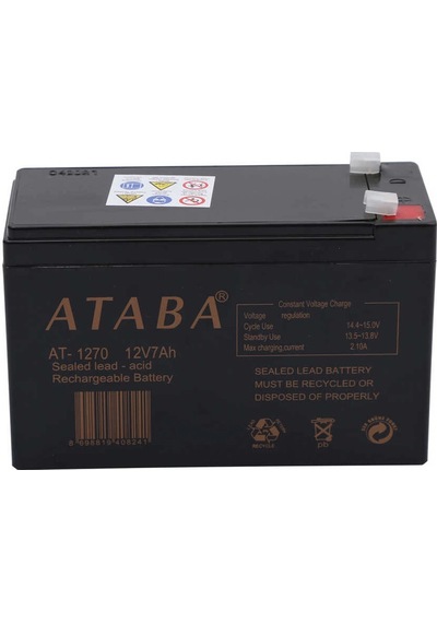 Ataba At-1270 12v 7ah Akü