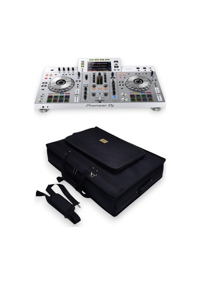 Xdj Rx2 Setup Için Uyumlu Çanta Soft Case Kılıf. Siyah.