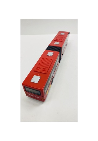 Metrobüs Metal Oyuncak 22 Cm Die Cast Otobüs Diğer