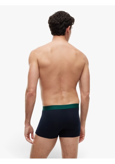 Tommy Hilfiger 3p Trunk Wb Erkek Sarı Boxer - Um0um03908