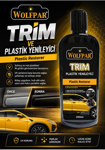 Trim Ve Plastik Yenileyici