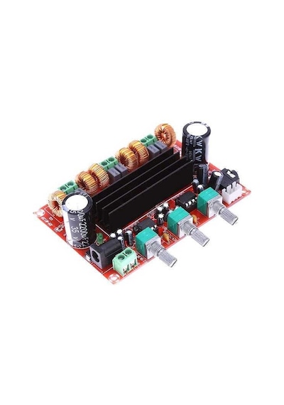 2+1 Amfi Devresi 2 X 80w + 100w Tpa3116d2 Amplifikatör Amfi