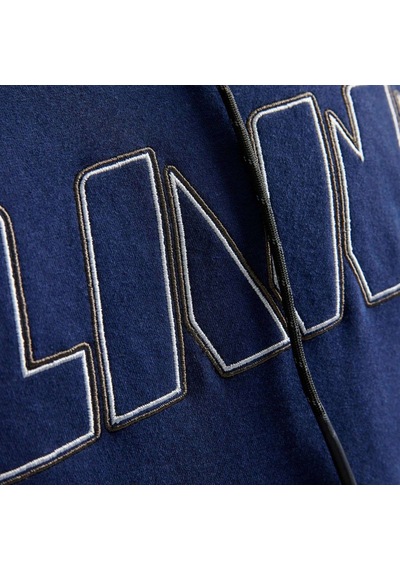 Slam Logo Hoodıe W08 Saks