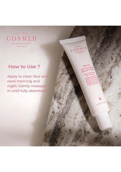 Cosmed Hassas Ciltler İçin Kızarıklık Karşıtı Onarıcı Krem 40 Ml