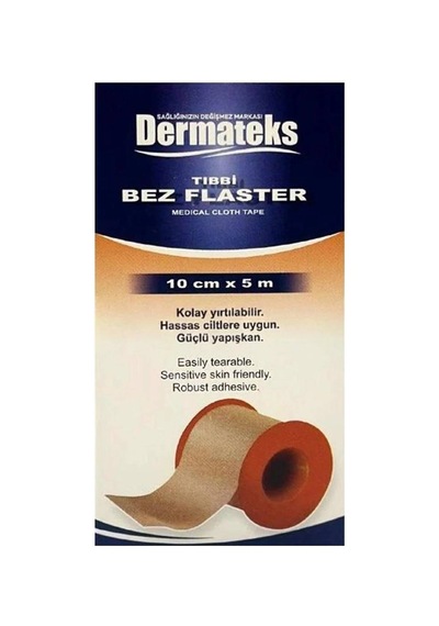 Dermateks Bez Flaster 10 Cm X 5 M