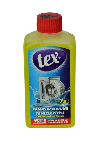 Çamaşır Makine Temizleyicisi Kireç Ve Deterjan Kalıntılarını Söker 250 Ml