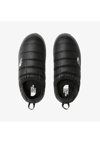 The North Face Thermoball Traction Mule Erkek Siyah Terlik Düz Nf0a3uznky41