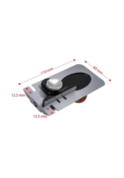 Rox Wood 0361 Luban Avuç İçi Düz Taban Yan Oluk Rende