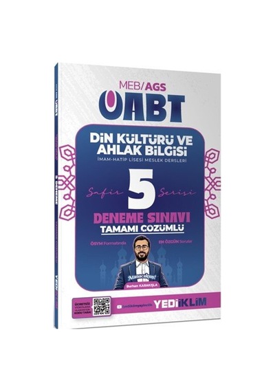 2027 Meb Ags Öabt Safir Din Kültürü Ve Ahlak Bilgisi Tamamı Çö...