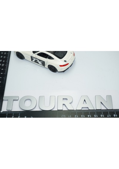 Dk Tuning Touran Bagaj Gri Abs 3m Yazı Logo Volkswagen İle Uyumlu