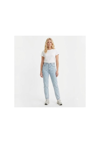Levi's 80's Mom Kadın Jean Pantolon-açık Mavi-0014 Lacivert